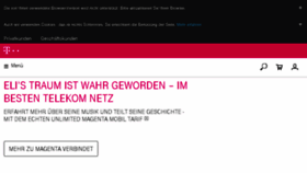 What Telekom-life-magazin.de website looked like in 2018 (6 years ago)