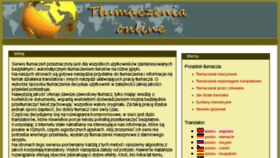 What Translator.telewizor.eu website looked like in 2018 (6 years ago)