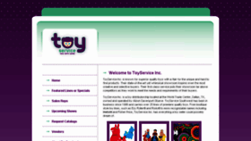 What Toyserviceinc.com website looked like in 2018 (5 years ago)