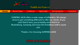 What Tienajumpingjack.com website looked like in 2018 (6 years ago)