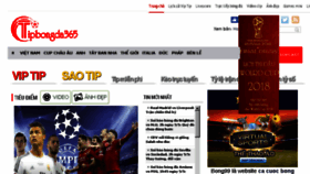 What Tipbongda365.com website looked like in 2018 (5 years ago)