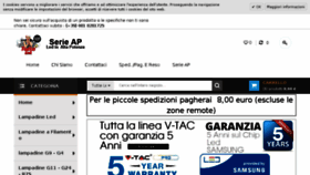 What Tuttoled.it website looked like in 2018 (6 years ago)