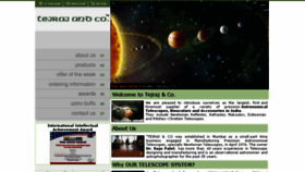 What Tejraj.com website looked like in 2018 (6 years ago)
