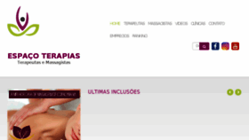 What Topmassagem.com.br website looked like in 2018 (5 years ago)