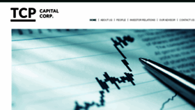 What Tcpcapital.com website looked like in 2018 (5 years ago)