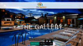 What Thegalleryapthomes.com website looked like in 2018 (6 years ago)