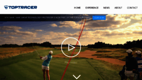 What Toptracer.com website looked like in 2018 (6 years ago)