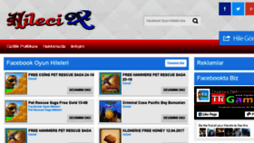 What Trgames.net website looked like in 2018 (5 years ago)