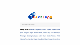What Travelbon.com website looked like in 2018 (5 years ago)