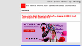 What Tasco-safety.com website looked like in 2018 (6 years ago)