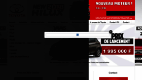 What Toyota.nc website looked like in 2018 (6 years ago)