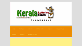 What Todaykeralalottery.com website looked like in 2018 (6 years ago)