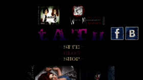 What Tatu.ru website looked like in 2018 (5 years ago)
