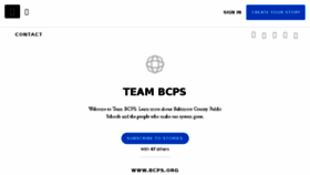 What Teambcps.exposure.co website looked like in 2018 (6 years ago)