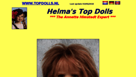What Topdolls.nl website looked like in 2018 (6 years ago)