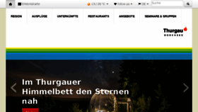 What Thurgau-bodensee.ch website looked like in 2018 (6 years ago)