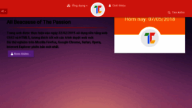 What T4vn.com website looked like in 2018 (6 years ago)