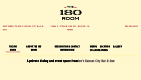 What The180room.com website looked like in 2018 (6 years ago)