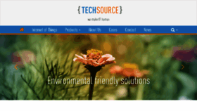 What Techsource.io website looked like in 2018 (6 years ago)