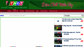 What Thdt.vn website looked like in 2018 (6 years ago)