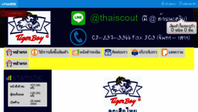 What Thaiscout.com website looked like in 2018 (6 years ago)
