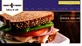 What Touchetouchetcafe.com website looked like in 2018 (6 years ago)
