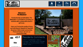 What Themeadowsfl.com website looked like in 2018 (6 years ago)