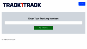 What Track1track.com website looked like in 2018 (6 years ago)