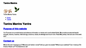 What Taantrik.com website looked like in 2018 (6 years ago)