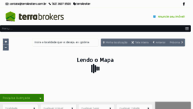 What Terrabrokers.com.br website looked like in 2018 (6 years ago)