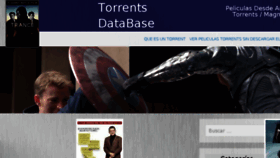 What Torrentdatabase.org website looked like in 2018 (5 years ago)
