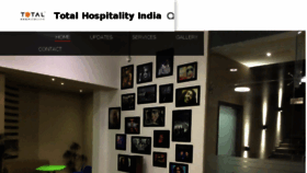 What Totalhospitalityindia.com website looked like in 2018 (5 years ago)