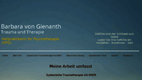What Traumaundtherapie-gienanth.de website looked like in 2018 (6 years ago)
