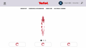 What Tefal-me.com website looked like in 2018 (6 years ago)