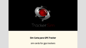 What Trackersim.es website looked like in 2018 (6 years ago)