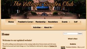 What Tvsinglesclub.com website looked like in 2018 (7 years ago)