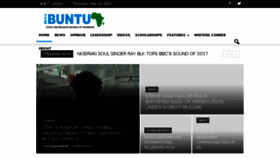 What Teambuntuafrica.co.za website looked like in 2018 (6 years ago)