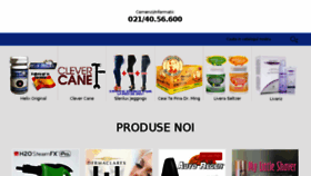 What Telestarshop.ro website looked like in 2018 (6 years ago)