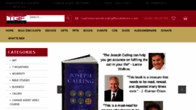 What Tgifbookstore.com website looked like in 2018 (5 years ago)