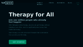 What Talktala.com website looked like in 2018 (7 years ago)