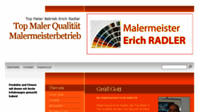 What Top-maler.at website looked like in 2018 (5 years ago)