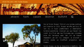 What Turismbuzau.ro website looked like in 2018 (5 years ago)