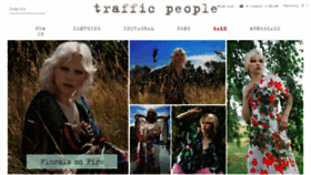 What Trafficpeople.co.uk website looked like in 2018 (6 years ago)