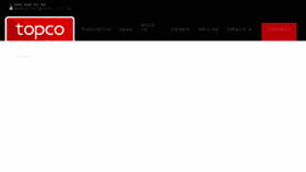 What Topco.co.za website looked like in 2018 (5 years ago)