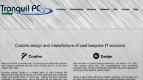 What Tranquilpc-shop.co.uk website looked like in 2018 (6 years ago)