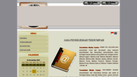 What Transmedia-penerjemah.com website looked like in 2018 (6 years ago)