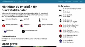 What Tv-tabla.com website looked like in 2018 (5 years ago)