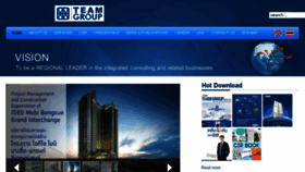 What Teamgroup.co.th website looked like in 2018 (7 years ago)
