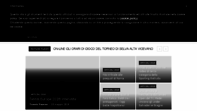What Tennispavese.it website looked like in 2018 (5 years ago)