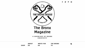What Thebxmagazine.com website looked like in 2018 (5 years ago)